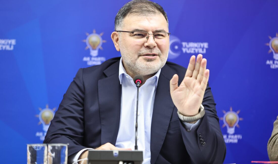 AK Parti İzmir İl Başkanı Bilal Saygılı, İZBAN’ın maliyet yapısını