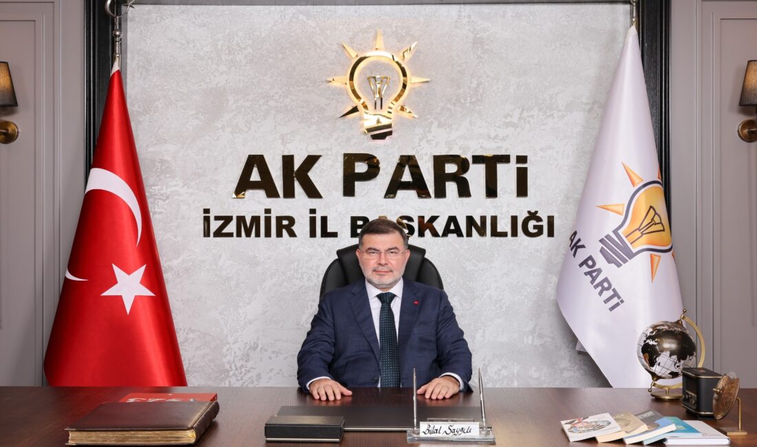 AK Parti İzmir İl Başkanı Bilal Saygılı, partinin iktidara gelişinin