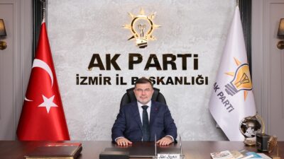 AK Parti İzmir İl Başkanı Bilal Saygılı, partinin iktidara gelişinin