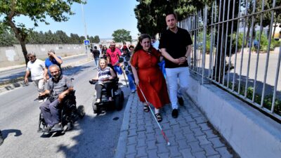 Bornova Kent Konseyi, engelli bireylerin kent yaşamına eşit katılımını sağlamak