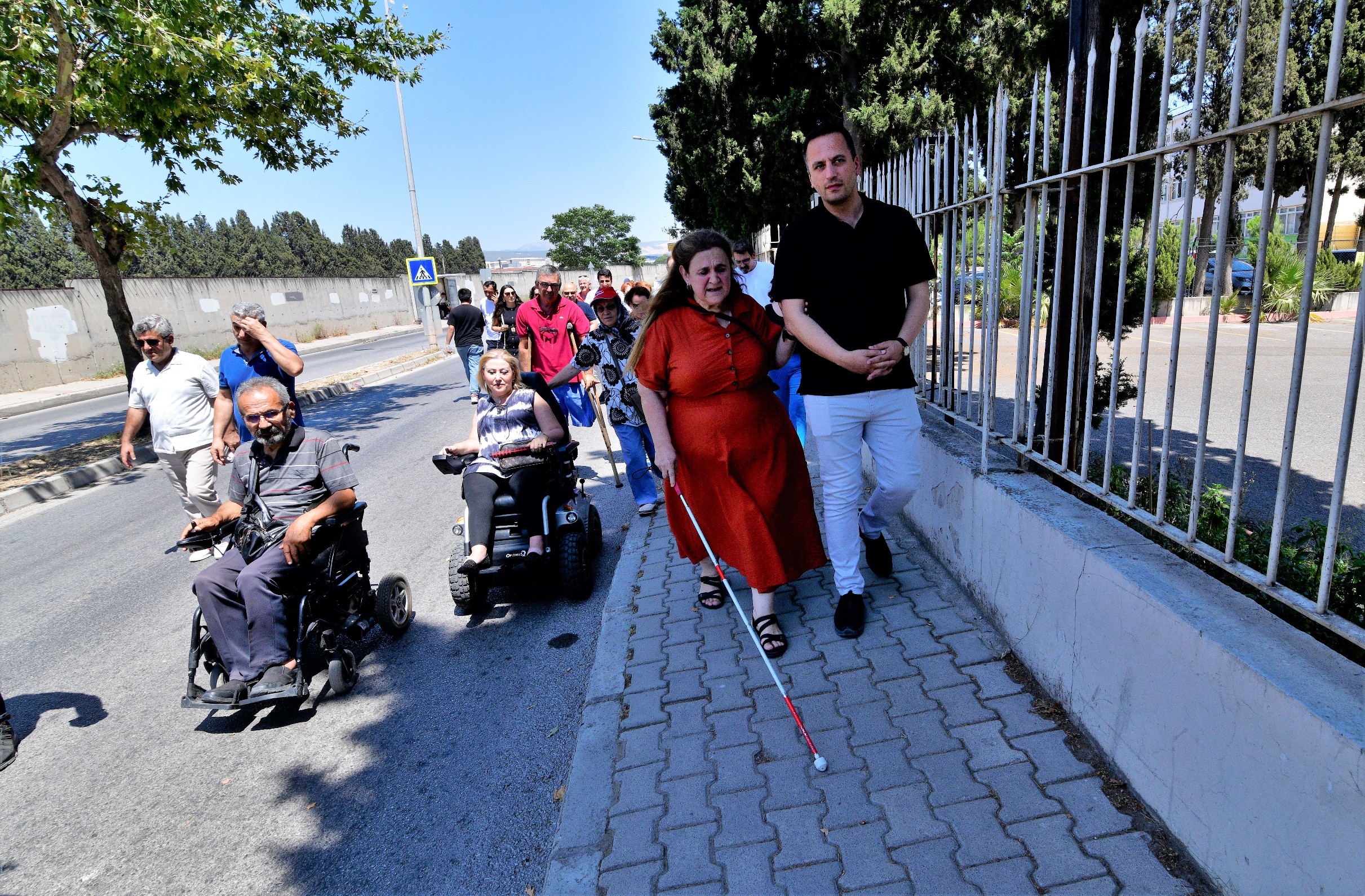 Bornova Kent Konseyi, engelli bireylerin kent yaşamına eşit katılımını sağlamak