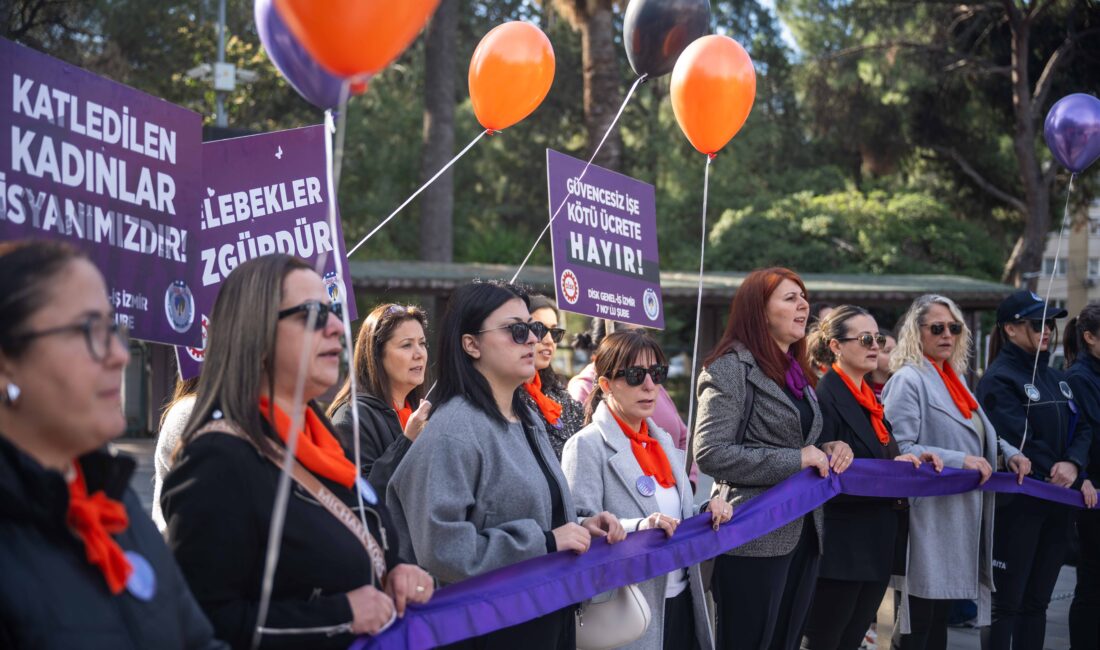Bornova Belediyesi, 25 Kasım Kadına Yönelik Şiddete Karşı Uluslararası Mücadele