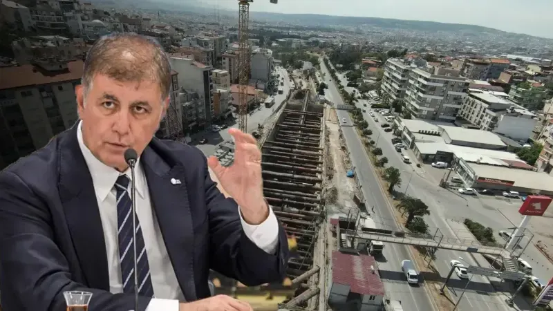 Başkan Tugay: “2 yıl sonra metro hattını hizmete açarak Bucalıları