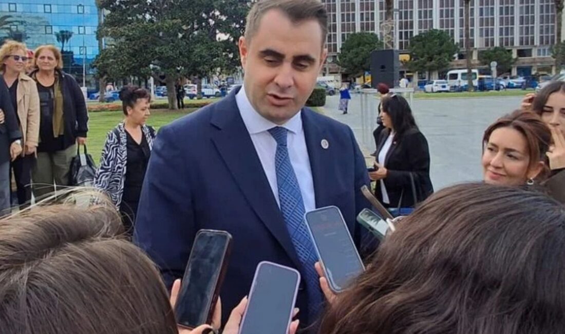 CHP İzmir İl Başkanı Çağatay Güç, AK Parti İl Başkanı