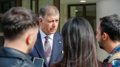 Başkan Tugay, Basmane’deki yeni ofisinin amacını açıkladı, “Kendim için değil,