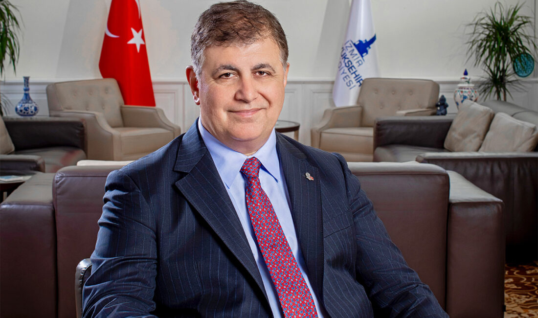 İzmir Büyükşehir Belediye Başkanı Dr. Cemil Tugay, 24 Kasım Öğretmenler