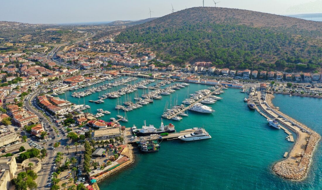 Alaçatı ve Ilıca'daki üç stratejik arsa için ihaleler 26 Kasım'da