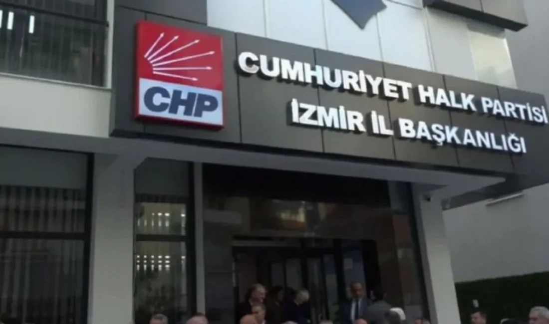 CHP İzmir İl Başkanı Çağatay Güç, partinin 39. Olağan Kurultayı