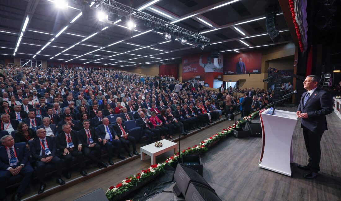 Ankara Arena’da düzenlenecek üç günlük kurultayda CHP, 17 yıl sonra