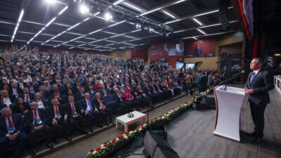 Ankara Arena’da düzenlenecek üç günlük kurultayda CHP, 17 yıl sonra