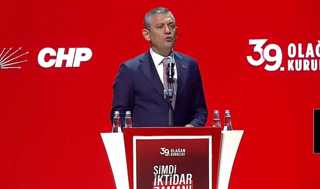 CHP'de PM ve YDK Seçimleri Tamamlandı. Özgür Özel'in anahtar listeleri