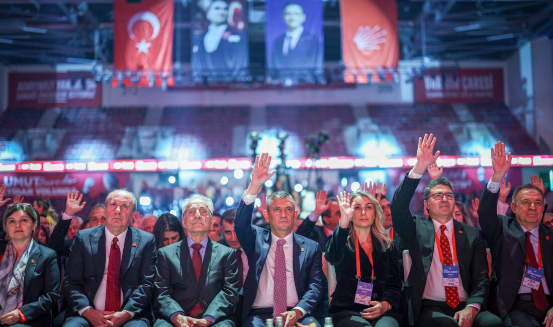 80 kişilik yeni Parti Meclisi, kurultay gündeminin en çok konuşulan