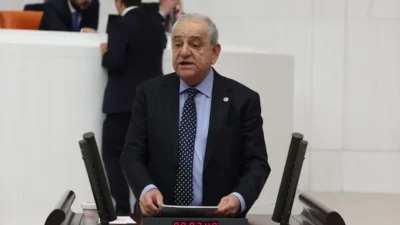 CHP İzmir Milletvekili Rıfat Nalbantoğlu, TBMM Plan ve Bütçe Komisyonu’nda