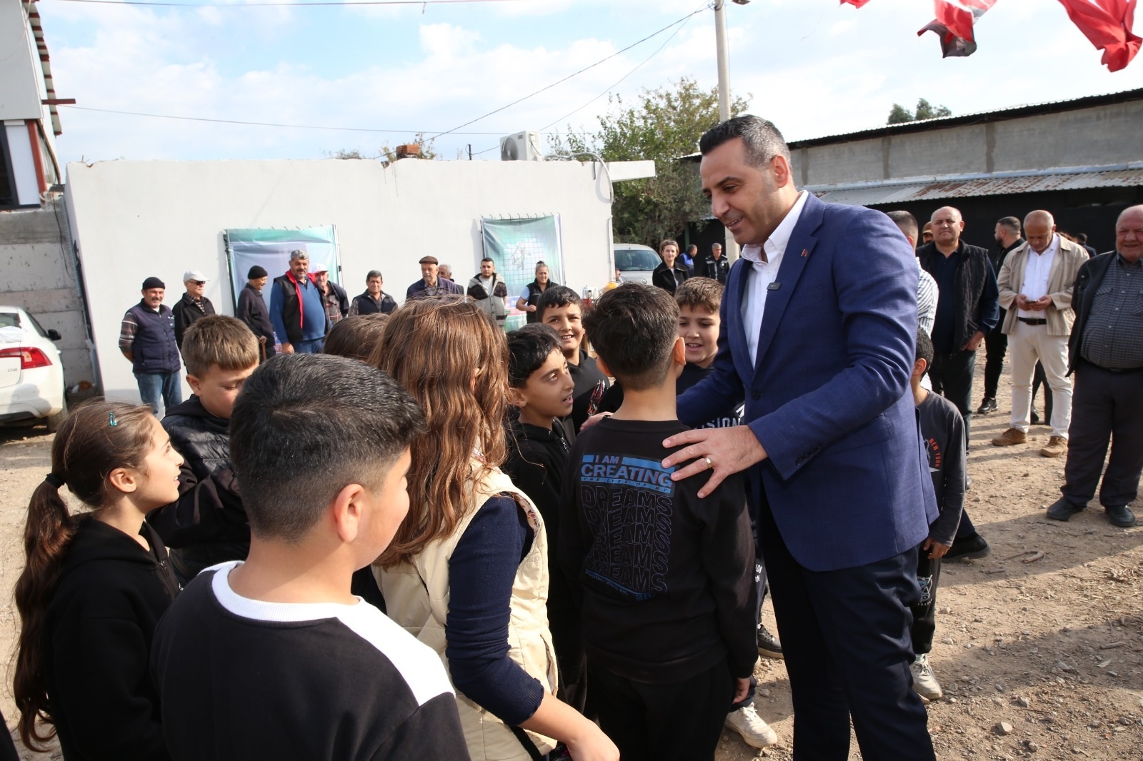20 Kasım Dünya Çocuk Hakları Günü’nde Çiğli Belediyesi, çocukların geleceğine