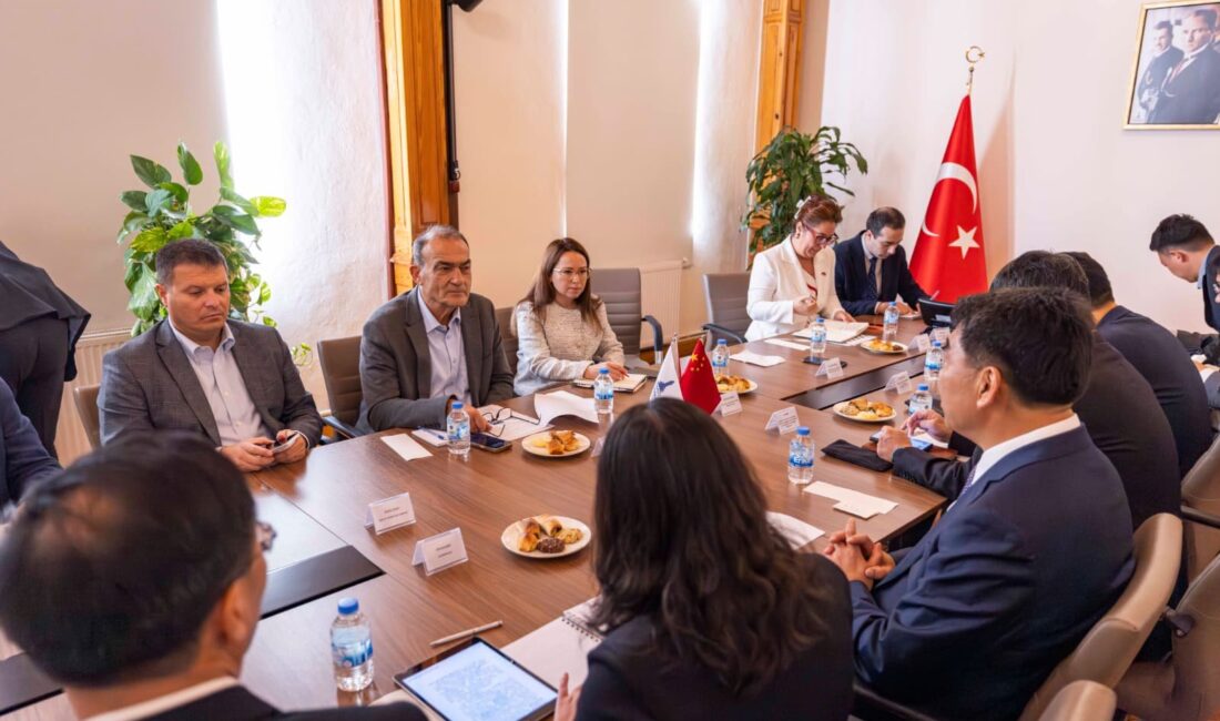 İzmir Büyükşehir Belediyesi Başkan Vekili Zafer Yıldır, Çin’e yapılacak çok