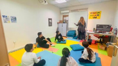 İzmir Büyükşehir Belediyesi’nin 7-14 yaş arası çocuklara yönelik Çocuk Merkezleri,