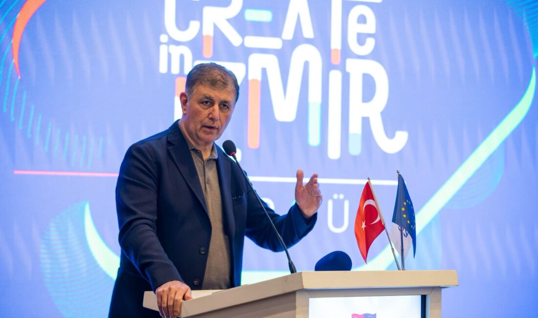İzmir Büyükşehir Belediye Başkanı Cemil Tugay, “Create in İzmir EXPO”