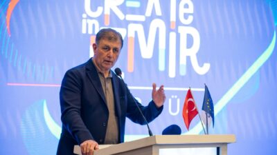 İzmir Büyükşehir Belediye Başkanı Cemil Tugay, “Create in İzmir EXPO”