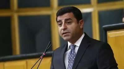 HDP Eski Eş Genel Başkanı Selahattin Demirtaş, MHP lideri Devlet