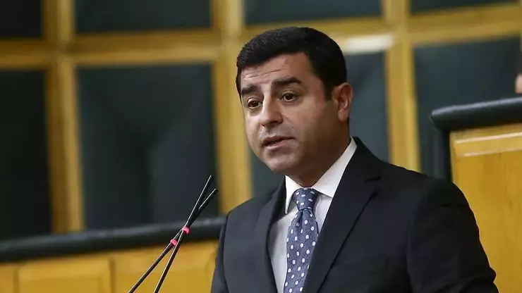 HDP Eski Eş Genel Başkanı Selahattin Demirtaş, MHP lideri Devlet