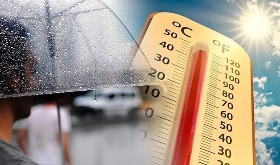 Meteoroloji Genel Müdürlüğü, 3 büyükşehir için turuncu uyarı verdi. İstanbul’da