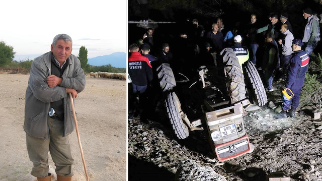 Denizli’nin Pamukkale ilçesi Güzelpınar Mahallesi’nde, 62 yaşındaki Hasan Çelik’in kullandığı