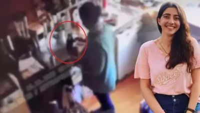 İstanbul Beyoğlu'nda mühendis Ayben Özçilingir Turtura, kafede içtiği Türk kahvesinden