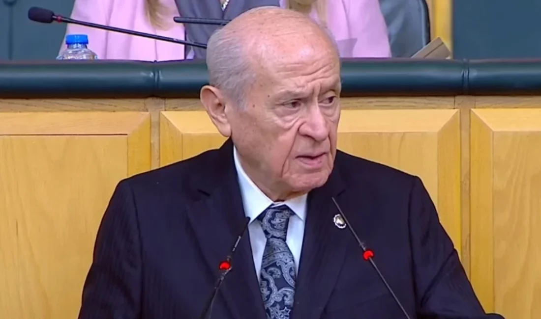 MHP lideri, partisinin grup toplantısında İmralı tartışmasına noktayı koydu: “Yüz