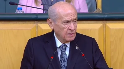 MHP lideri, partisinin grup toplantısında İmralı tartışmasına noktayı koydu: “Yüz