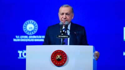 Cumhurbaşkanı ve AK Parti Genel Başkanı Erdoğan, Atatürk Havalimanı Millet