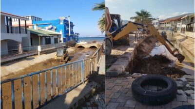 İZSU Genel Müdürlüğü, son günlerde aşırı yağışların sel ve su