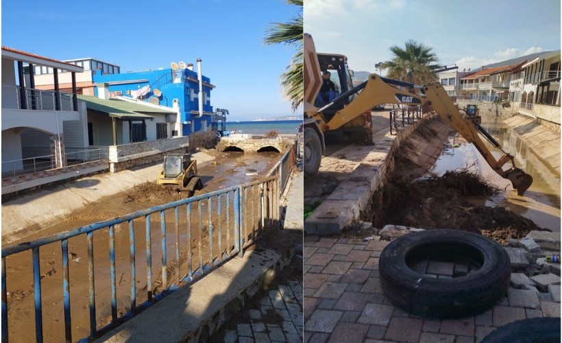 İZSU Genel Müdürlüğü, son günlerde aşırı yağışların sel ve su