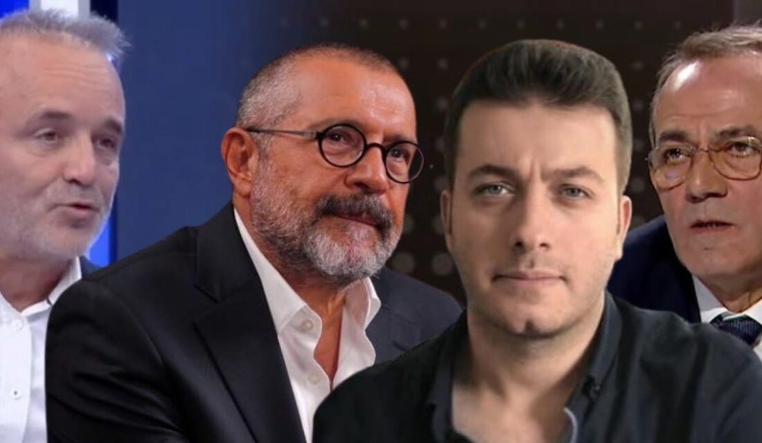 İstanbul’da sabah saatlerinde gazeteciler Soner Yalçın, Şaban Sevinç, Yavuz Oğhan