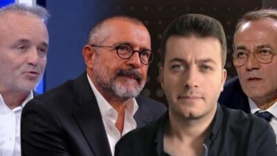İstanbul’da sabah saatlerinde gazeteciler Soner Yalçın, Şaban Sevinç, Yavuz Oğhan
