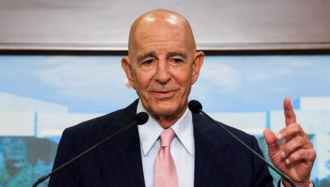 ABD'nin Ankara Büyükelçisi ve Suriye Özel Temsilcisi Tom Barrack, Türkiye