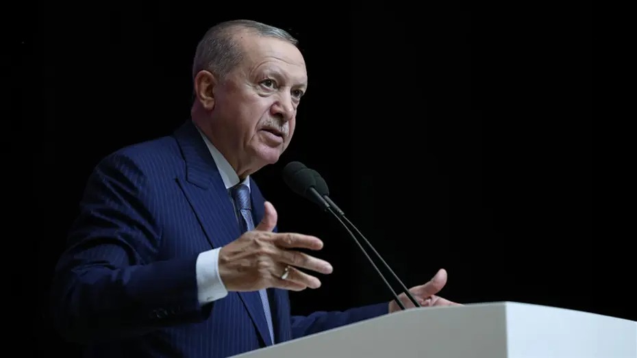 Cumhurbaşkanı Recep Tayyip Erdoğan, Güney Afrika'da düzenlenen G20 Liderler Zirvesi'nde