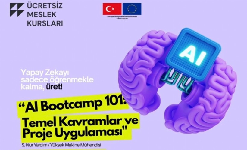 İzmir Büyükşehir Belediyesi, gençleri geleceğin teknolojileriyle buluşturmaya devam ediyor. Meslek