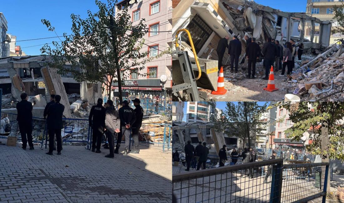 Gebze’de aynı aileden 4 kişinin hayatını kaybettiği binanın çökmesi sonrası,