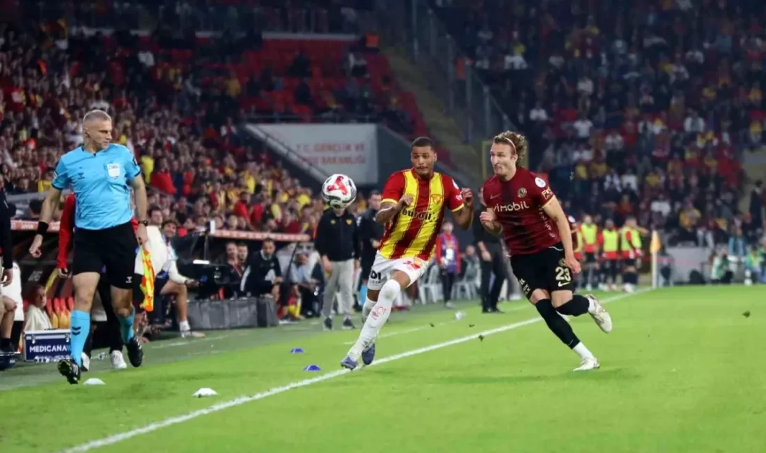 Trendyol Süper Lig’in 11. haftasında Göztepe, taraftarı önünde konuk ettiği