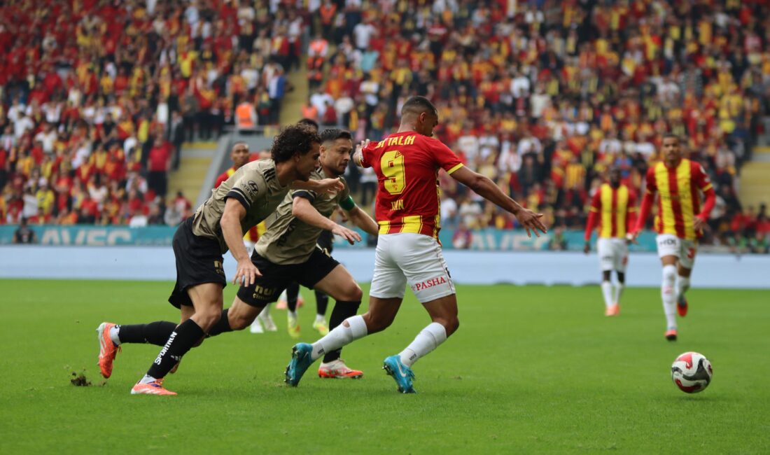 Milli ara sonrası sahneye çıkan Göztepe ve Kocaelispor tempolu maçta