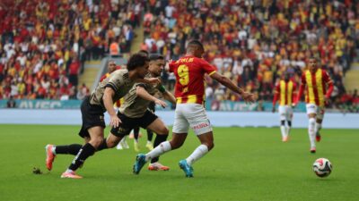 Milli ara sonrası sahneye çıkan Göztepe ve Kocaelispor tempolu maçta