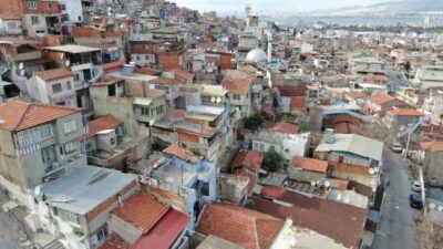 Konak Belediyesi, Gültepe'de 6 yıldır uygulanan imar planının yol açtığı