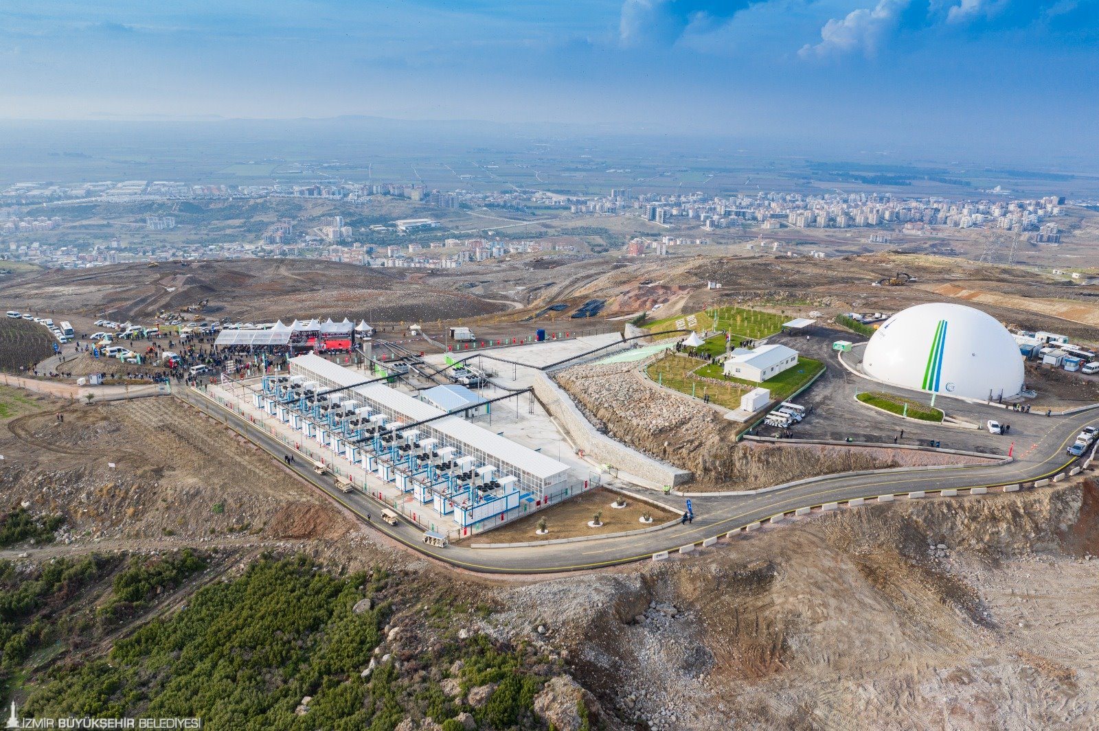 Çevre Bakanlığı, İzmir Büyükşehir Belediyesi’nin Harmandalı çöp alanı kullanım iznini