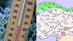 Akdeniz, İç Anadolu ve Güneydoğu Anadolu’da gök gürültülü sağanak bekleniyor.