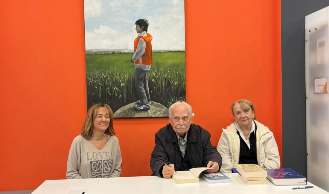 Prof. Dr. Cumhur Ertekin, eşi Doç. Dr. Nezihe Ertekin ile