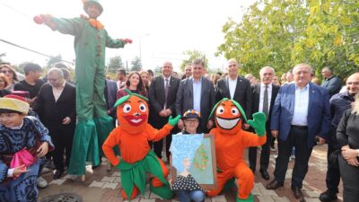 Menderes Belediyesi’nin geleneksel Gümüldür Özdere Mandalina Festivali 14-16 Kasım tarihlerinde