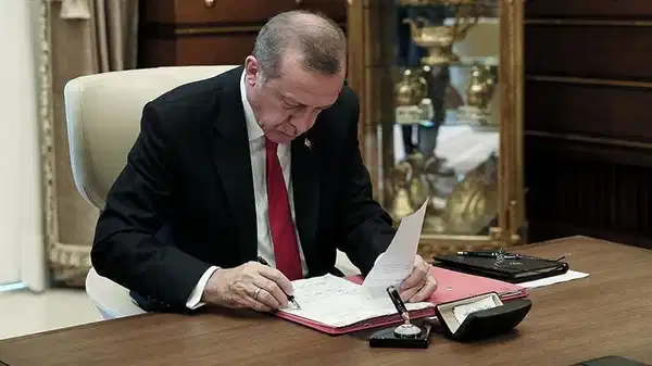 Cumhurbaşkanı Erdoğan’ın imzasıyla yayımlanan atama kararlarıyla İller Bankası Genel Müdürü