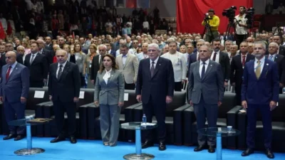 Genel Başkan Dervişoğlu’nun da katıldığı kongre sonrası şekillenen yeni yönetim