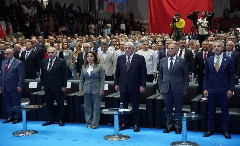 Genel Başkan Dervişoğlu’nun da katıldığı kongre sonrası şekillenen yeni yönetim