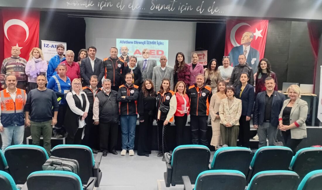 İZ-AFED, 5. kuruluş yıl dönümünü kutladı; afet bilinci haberciliğinde katkı